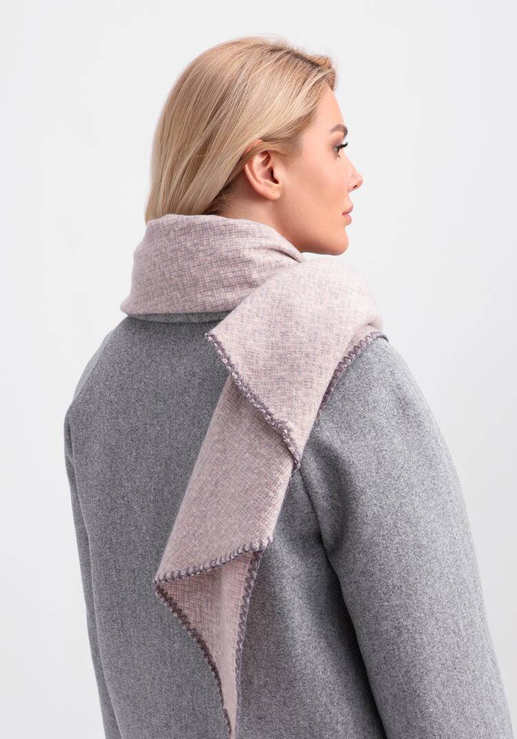 Платок согревающий из кашемира и шерсти шир.  750, рис. 23