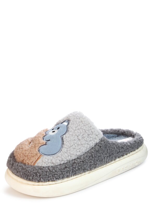 Тапочки женские Мишка Тэдди шир.  580, рис. 11