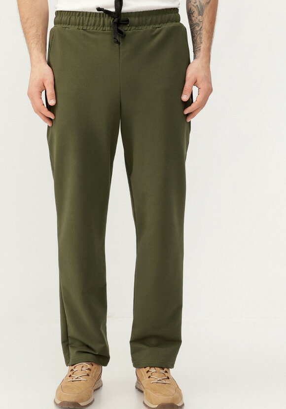 Брюки мужские из футера шир.  580, рис. 4