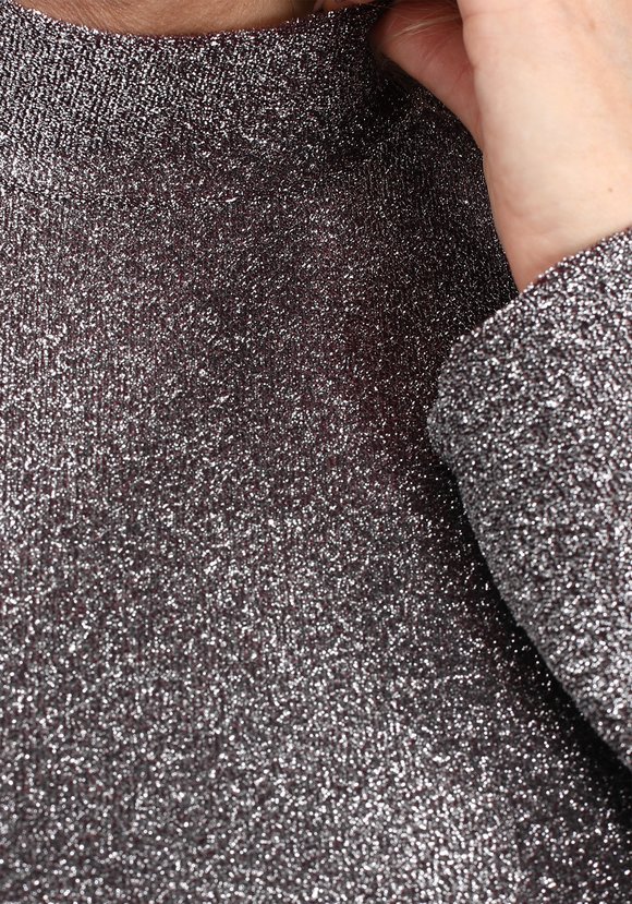 Блуза Сияние неба шир.  580, рис. 4