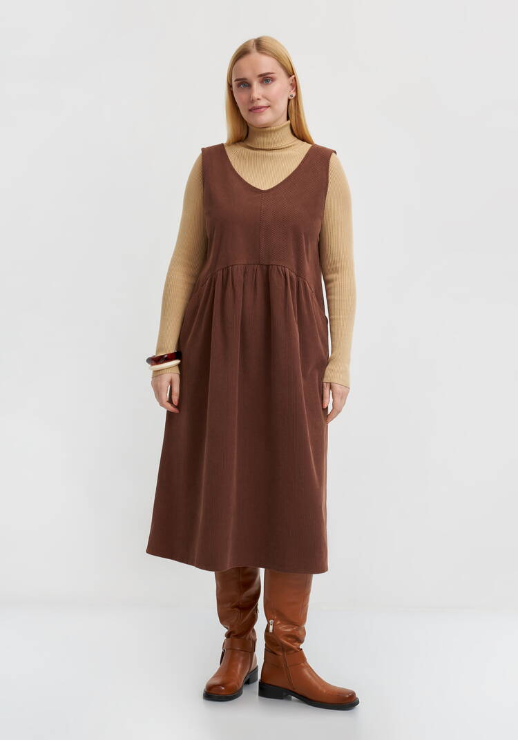 Сарафан  Аманда шир.  750, рис. 16