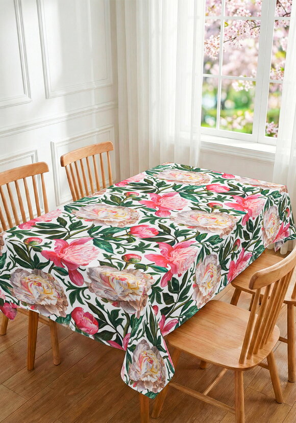 Скатерть Весеннее настроение шир.  580, рис. 4