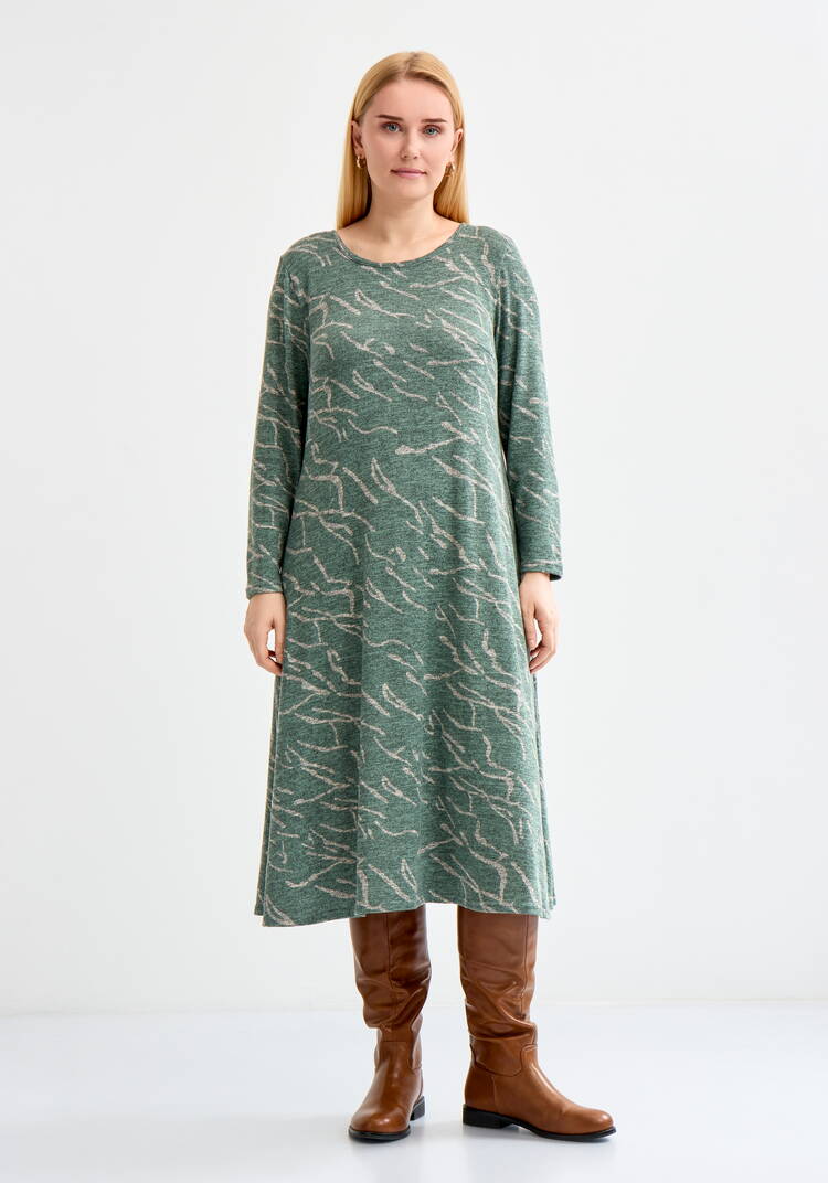 Платье Ангора шир.  750, рис. 16