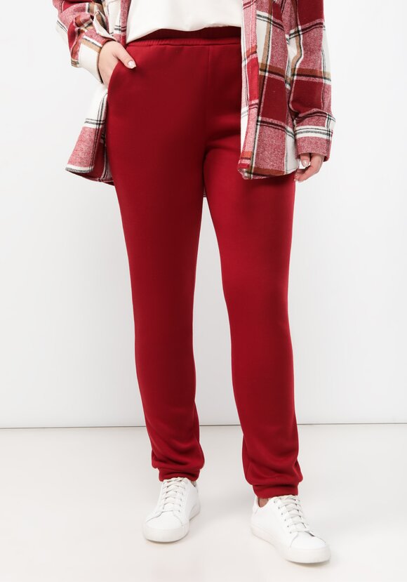 Брюки прямые утепленные на резинке шир.  580, рис. 16