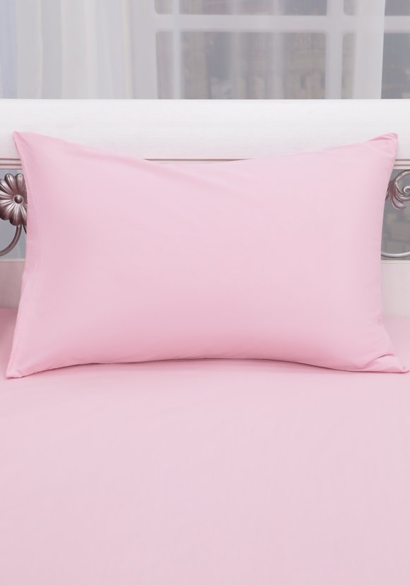 Простыня на резинке из поплина Облако снов шир.  580, рис. 16