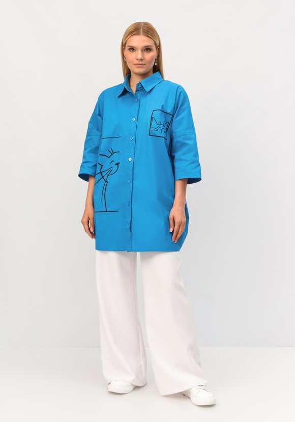 Рубашка Магдалина шир.  580, рис. 23