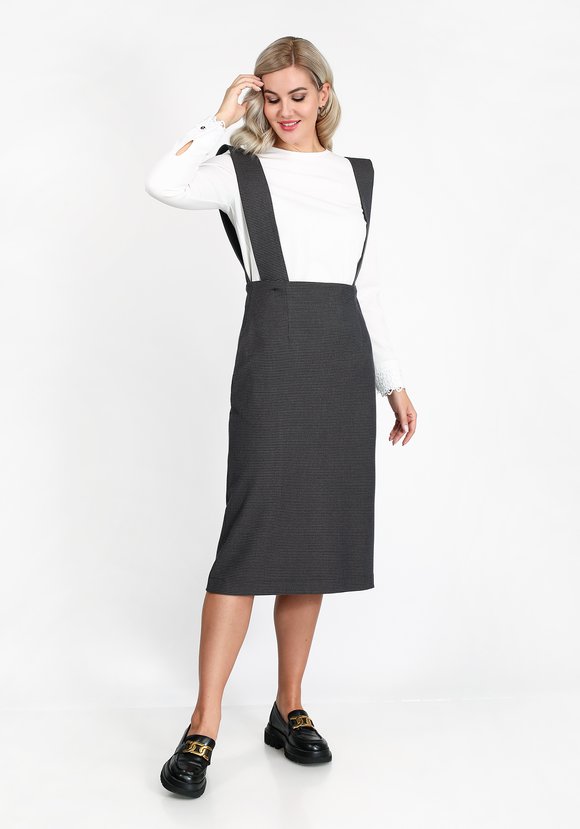 Блуза с кружевными манжетами шир.  580, рис. 3