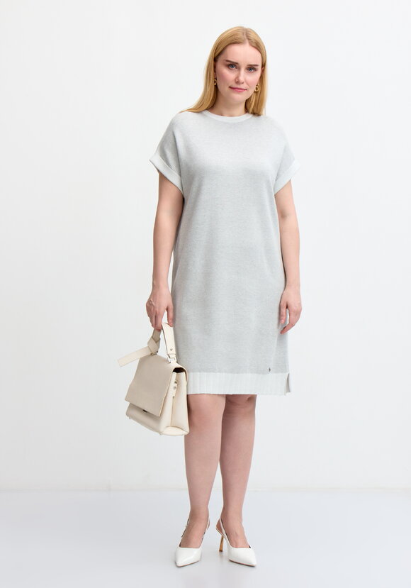 Платье прямого кроя Нежная весна шир.  580, рис. 38