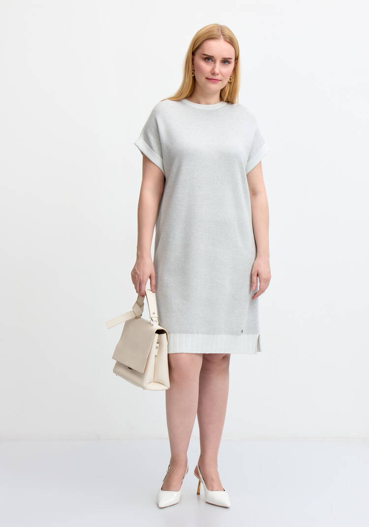 Платье прямого кроя Нежная весна шир.  750, рис. 38