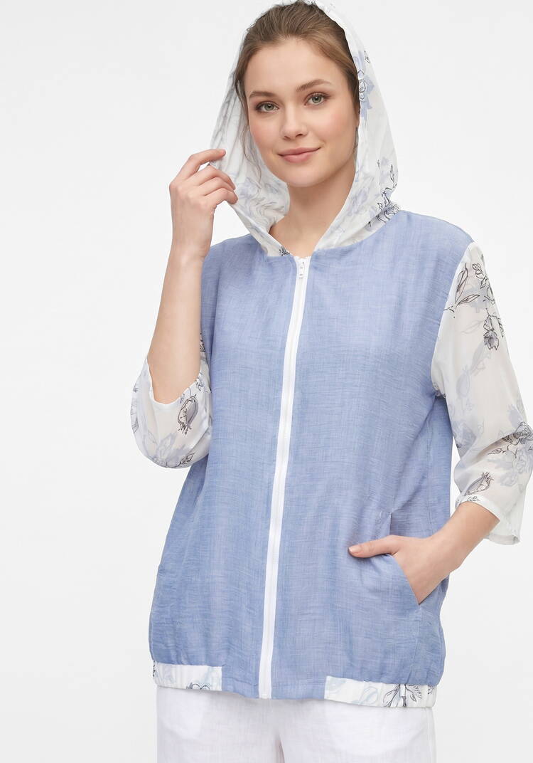 Жакет Дыхание природы шир.  750, рис. 1