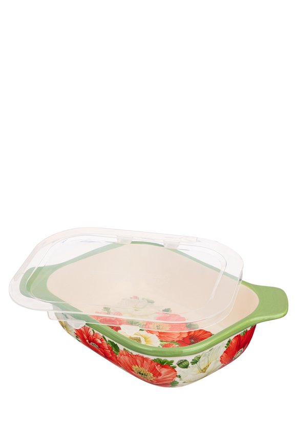 Форма для запекания с пластиковой крышкой шир.  580, рис. 5