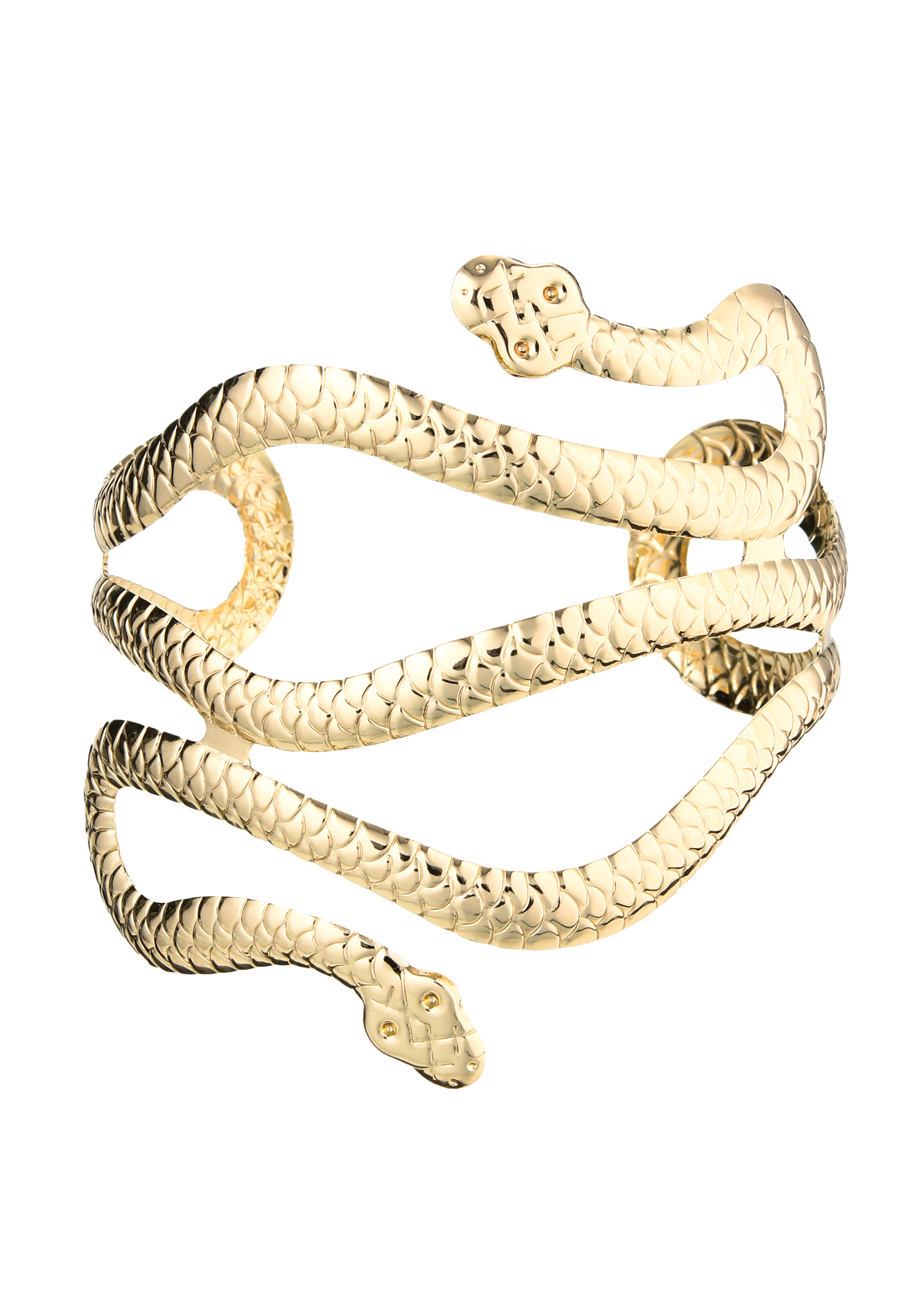 

Браслет на плечо "Афина", Желтый