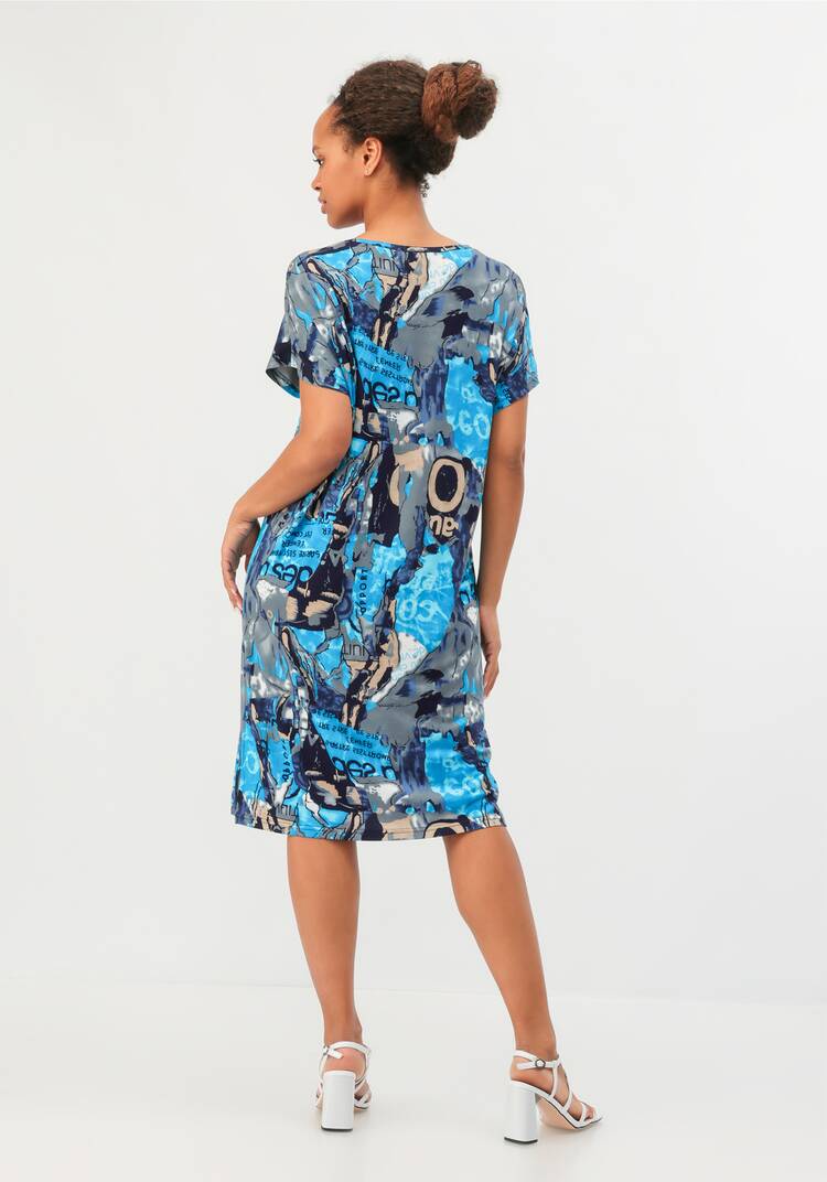 Платье Счастливые дни шир.  750, рис. 15