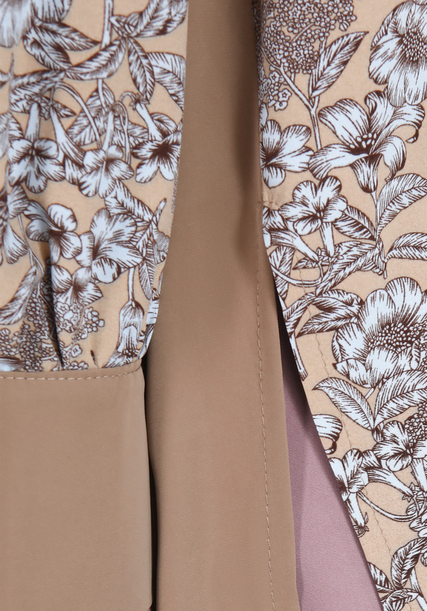 Блуза удлиненная с цветочным принтом Polina Romanova, размер 48 - фото 5