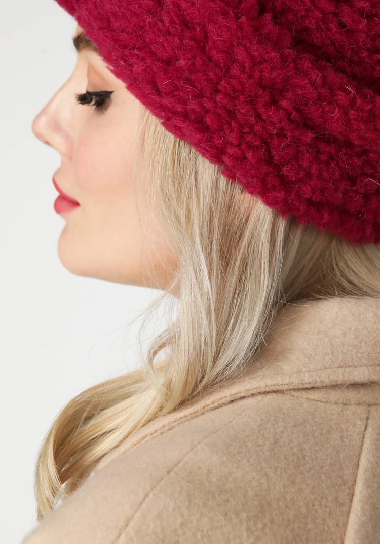 Шапка Беатрис шир.  750, рис. 21