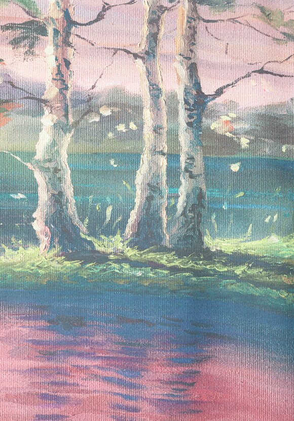 Комплект фотоштор Пейзажи шир.  580, рис. 12