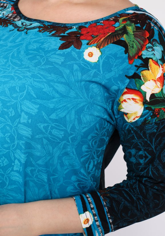 Туника Прекрасное настроение шир.  580, рис. 18