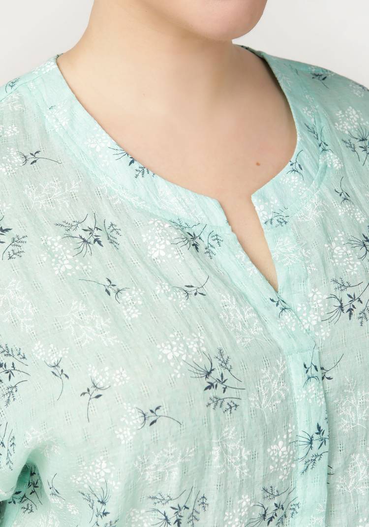 Блуза Нежный день шир.  750, рис. 5