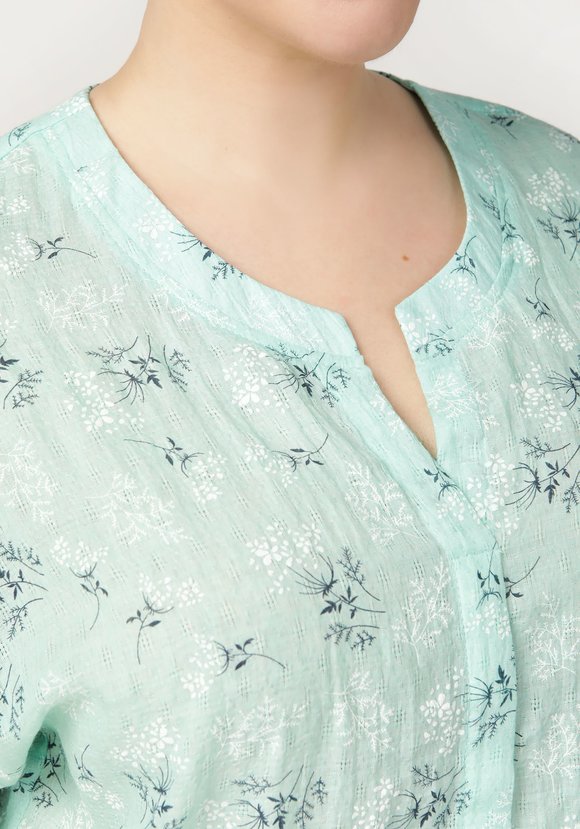 Блуза Нежный день шир.  580, рис. 5