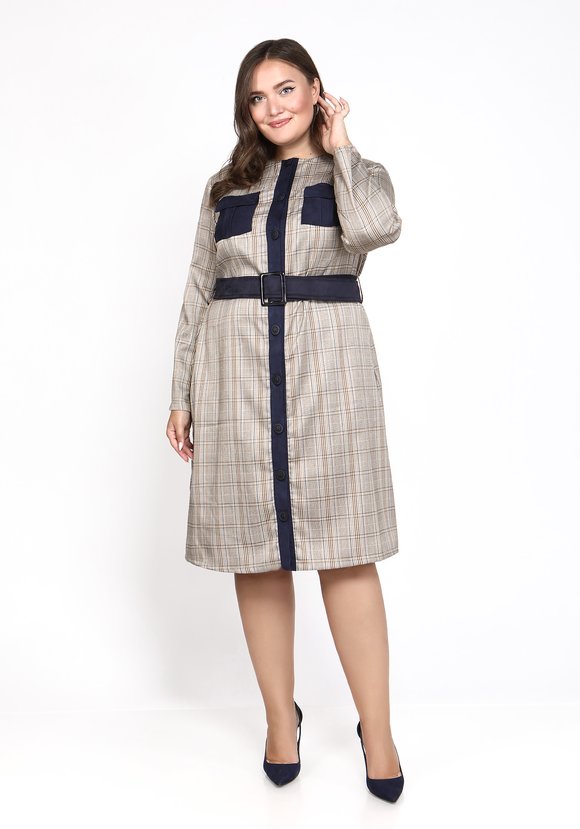 Платье Тонкий Вкус шир.  580, рис. 5