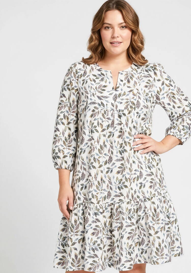 Платье Пелагeя шир.  750, рис. 1