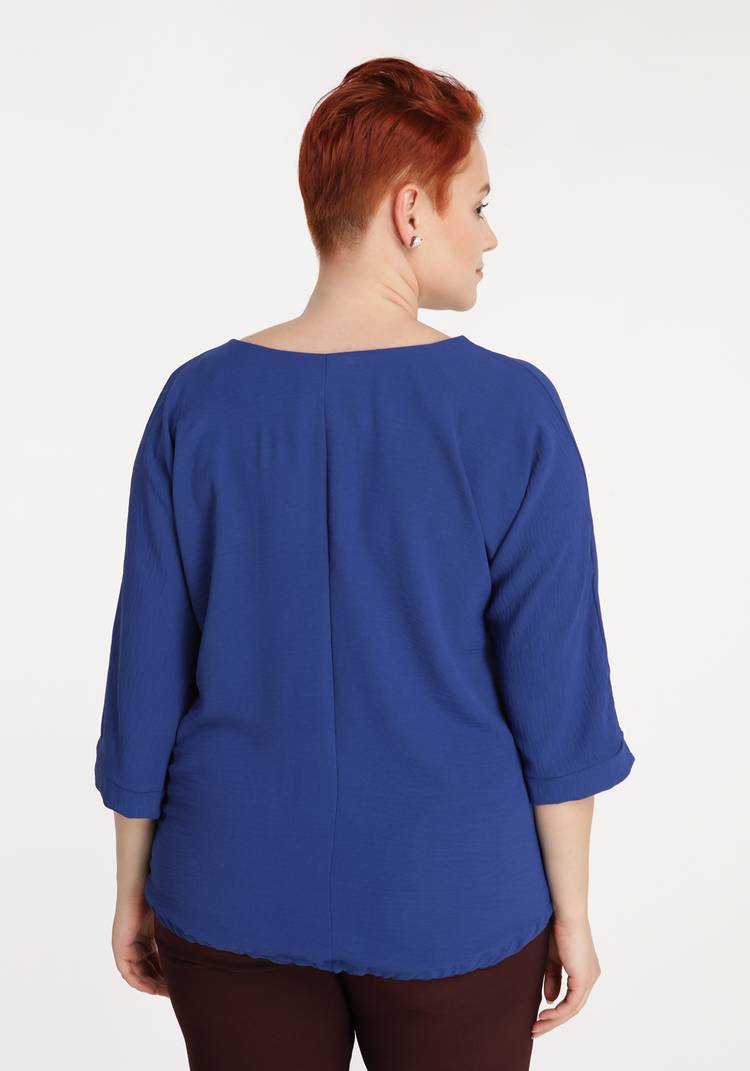 Блуза Уверенный взгляд шир.  750, рис. 10