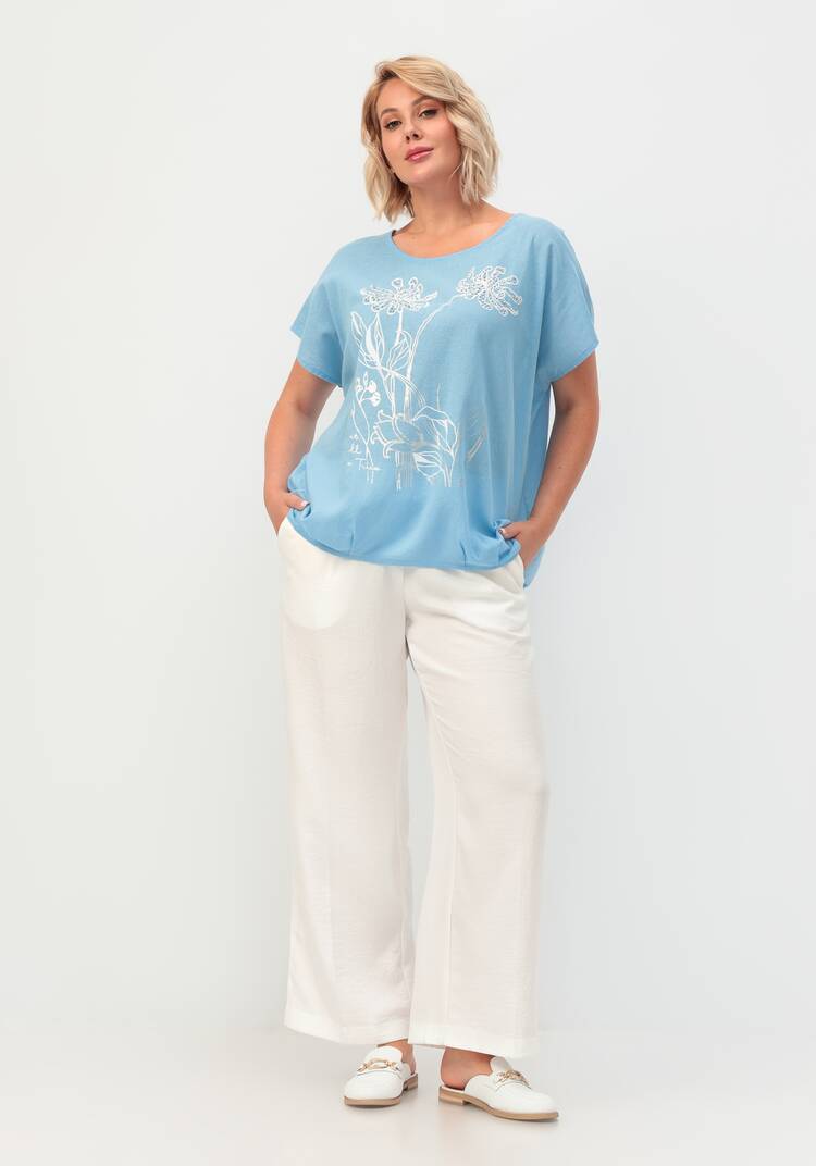 Блуза Лекси шир.  750, рис. 21