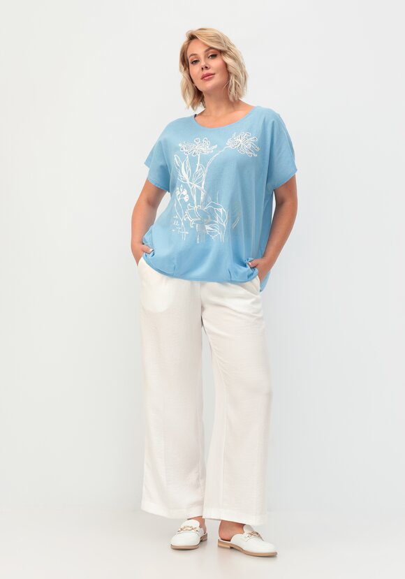 Блуза Лекси шир.  580, рис. 21