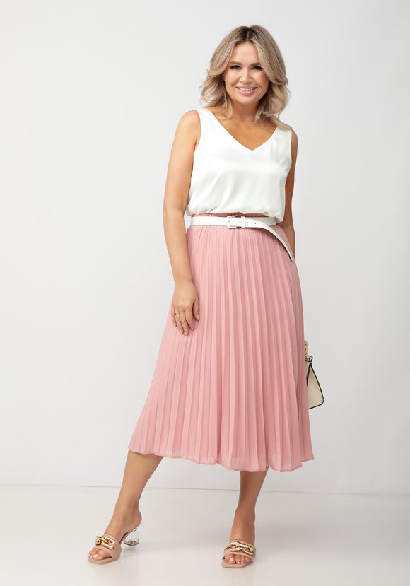 Юбка гофре на эластичной ленте шир.  580, рис. 18