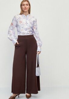 Брюки палаццо с комфортным поясом Жасмин