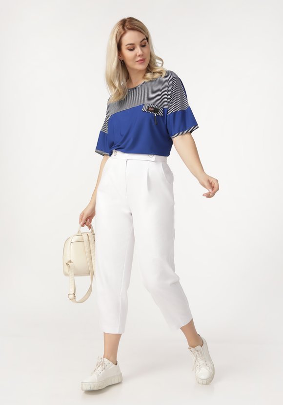 Блуза Элегантный выход шир.  580, рис. 10