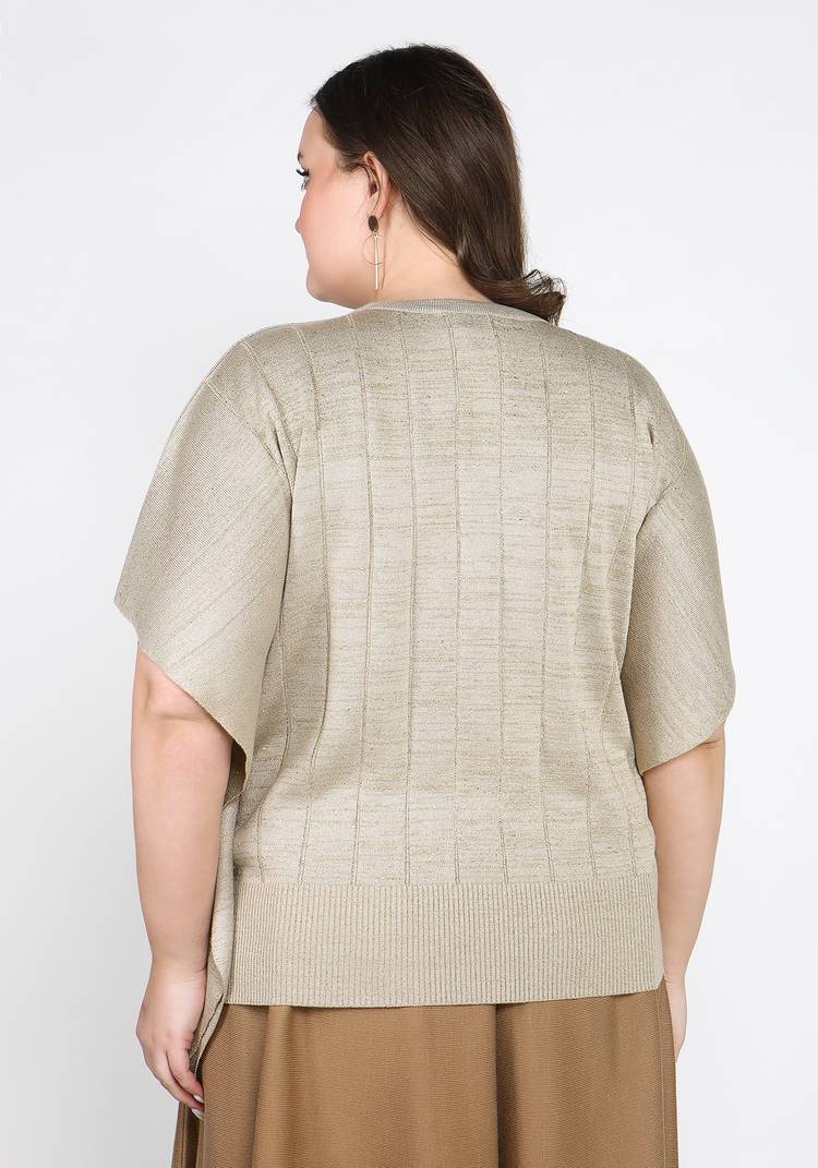 Джемпер с рукавом бабочка шир.  750, рис. 7