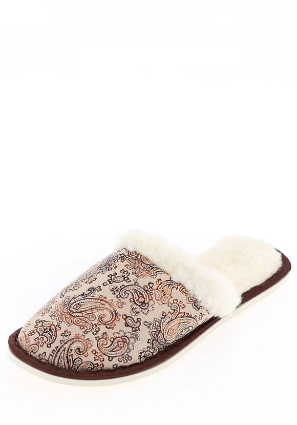 Тапочки меховые Ханума шир.  580, рис. 1