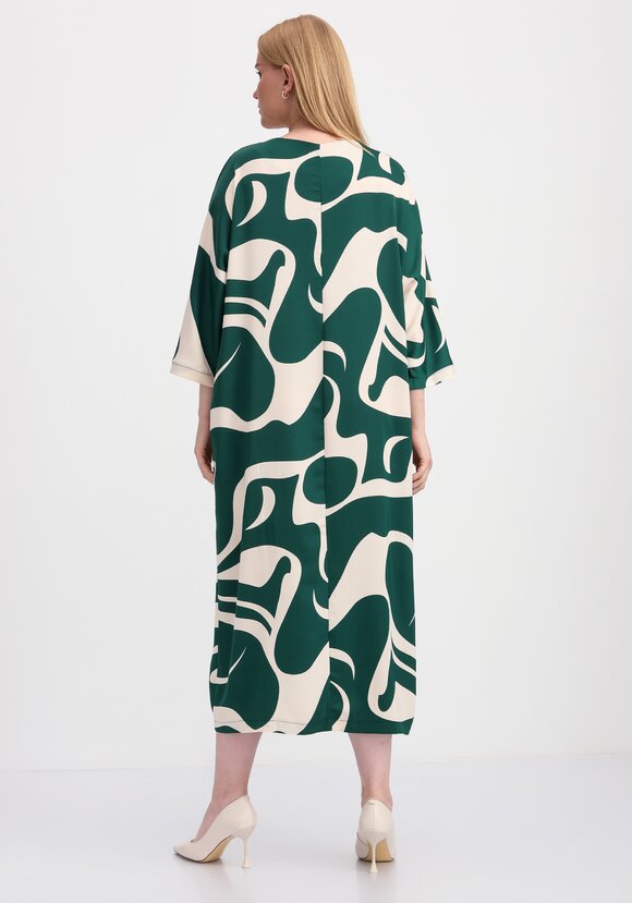 Платье свободного кроя Хорошее настроение шир.  580, рис. 9