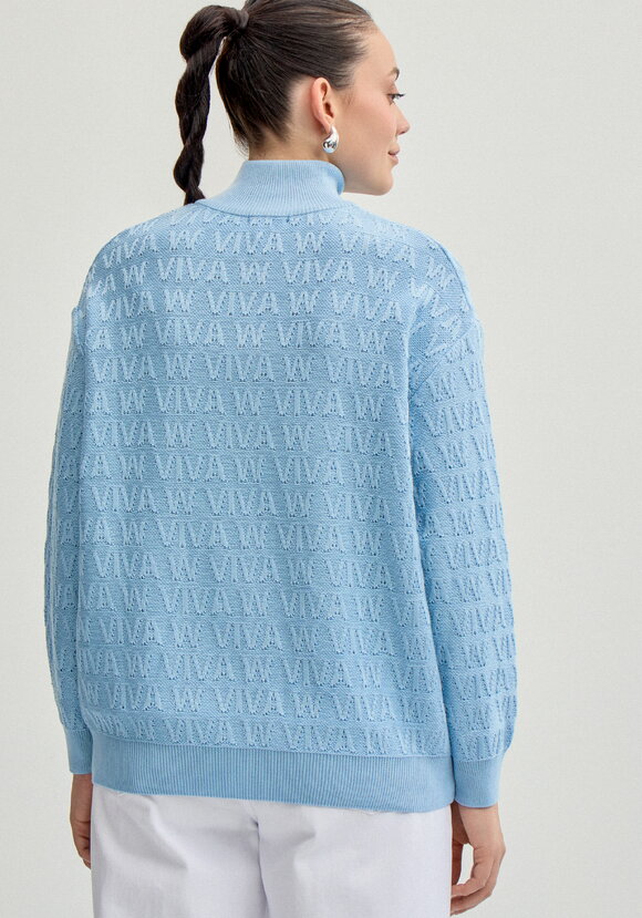 Бомбер на молнии с объемным леттерингом шир.  580, рис. 4