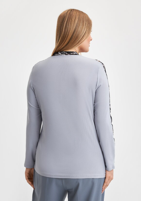 Водолазка Марьяна шир.  580, рис. 9