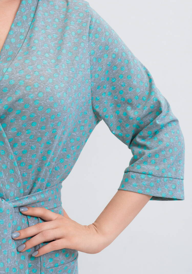 Халат Нежность шир.  750, рис. 17