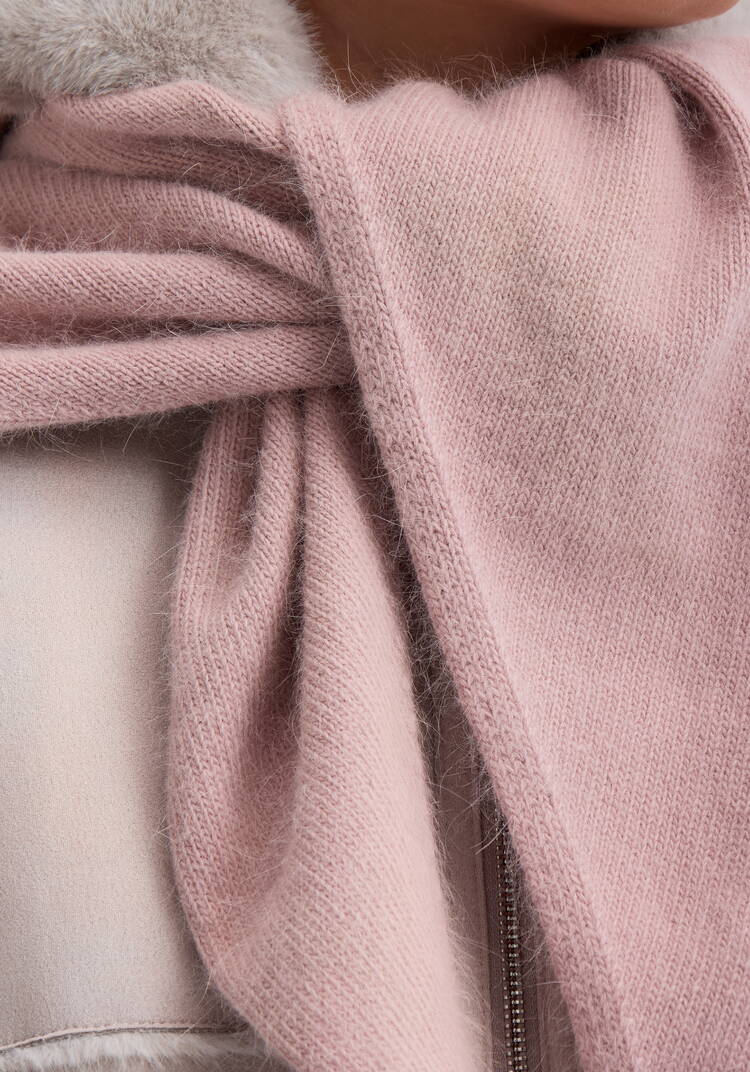 Шаль с ангорой Николина шир.  750, рис. 7