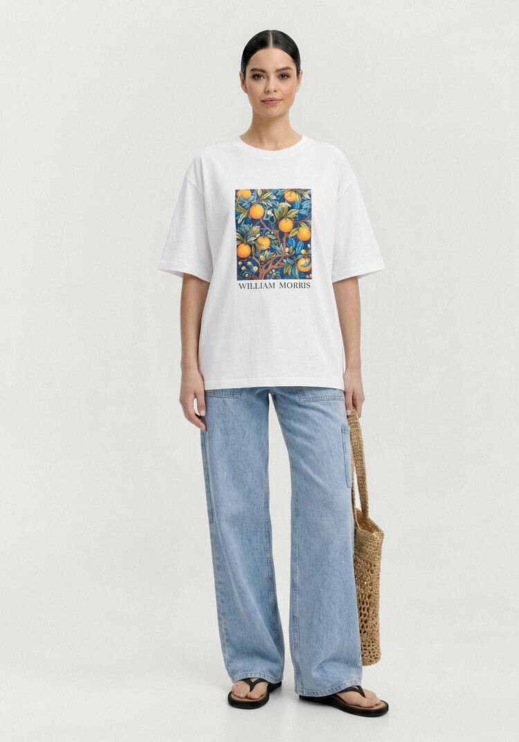 Футболка Викторианский шик шир.  750, рис. 2