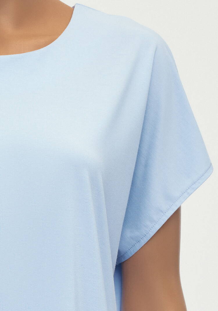 Блуза женская Облако нежности шир.  750, рис. 5