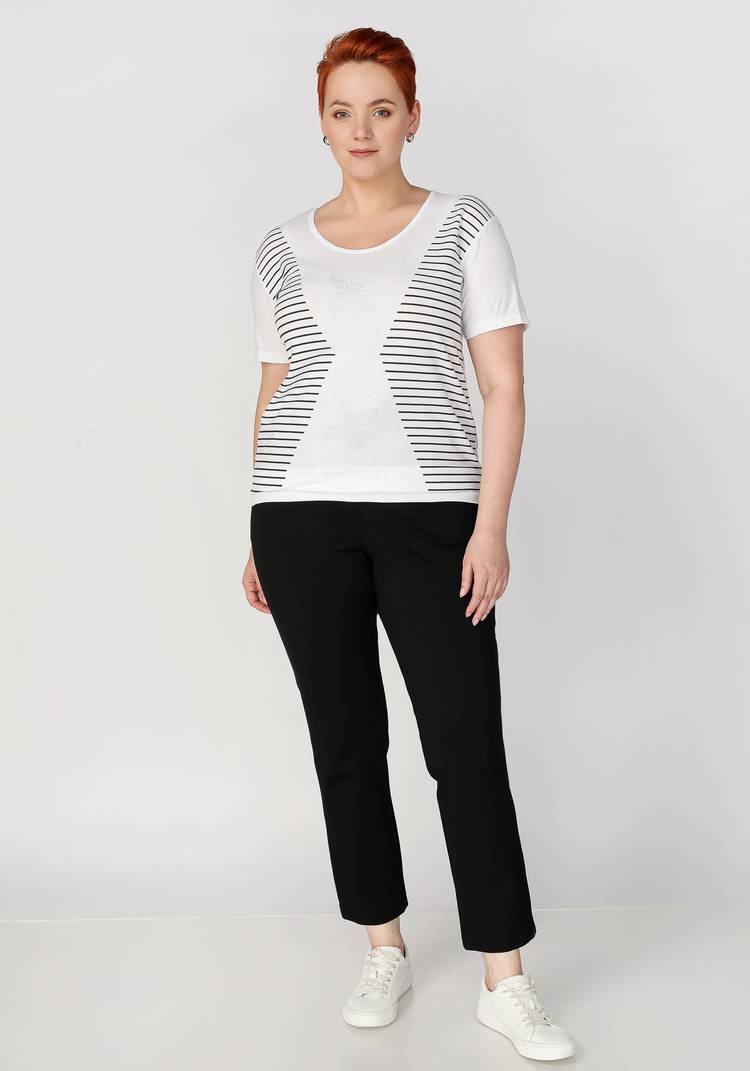 Блуза с принтом Агнес шир.  750, рис. 12