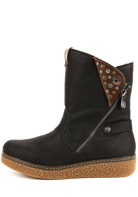 Полусапоги женские Лэнси шир.  580, рис. 2