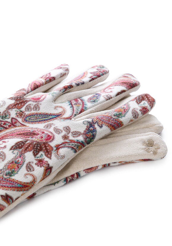 Перчатки Изящный пейсли шир.  580, рис. 2