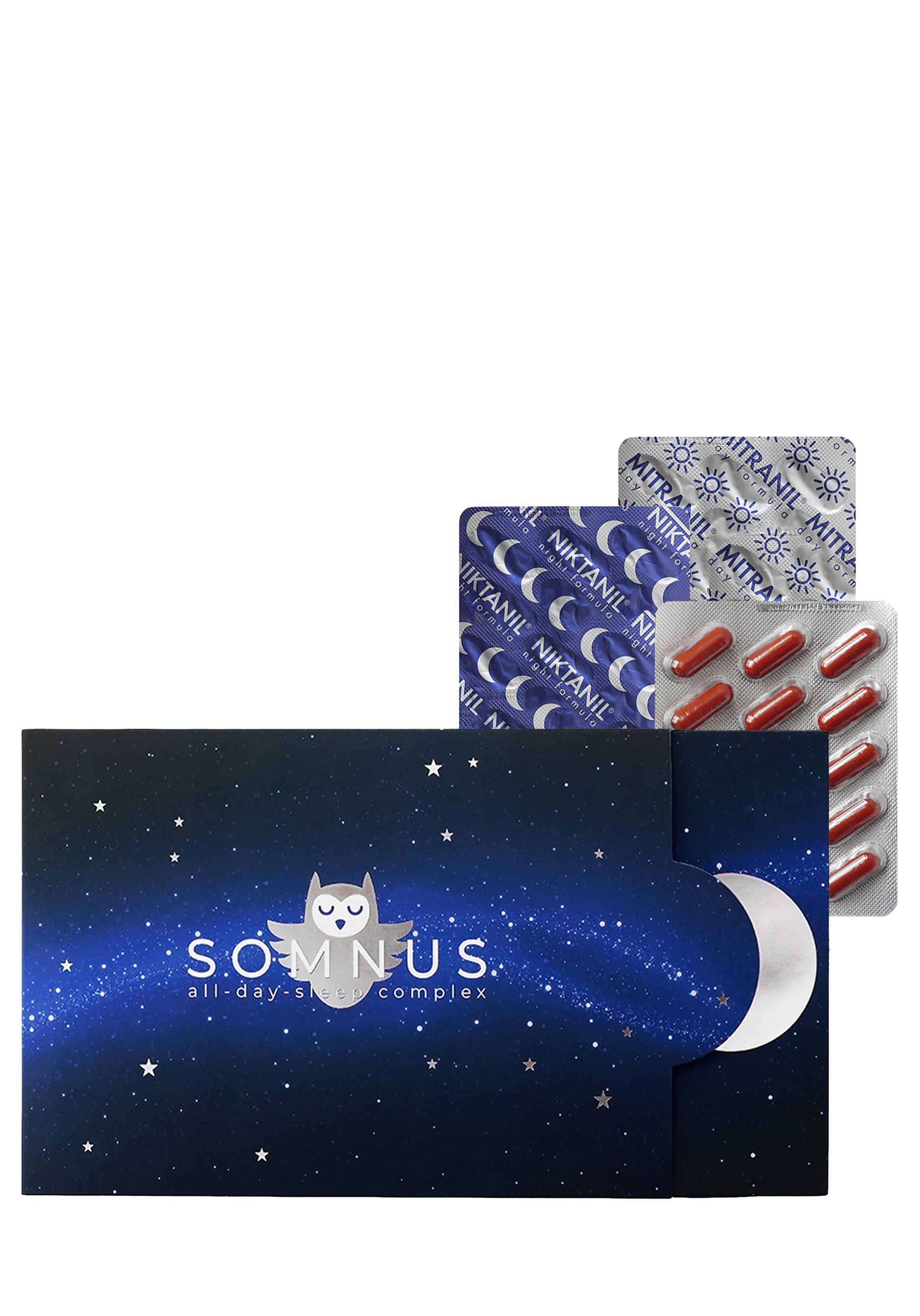 Комплекс quotСомнус quot от бессоницы и тревожности 19999₽