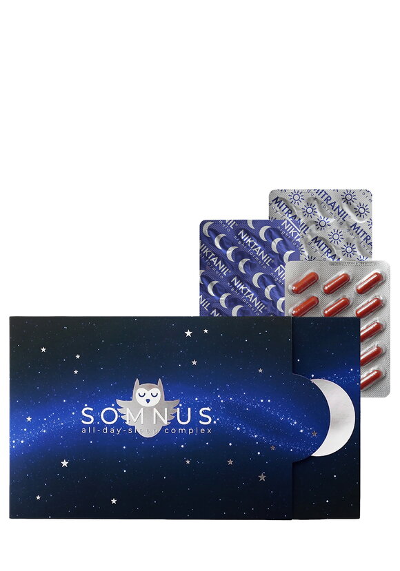 Комплекс Сомнус от бессоницы и тревожности шир.  580, рис. 1