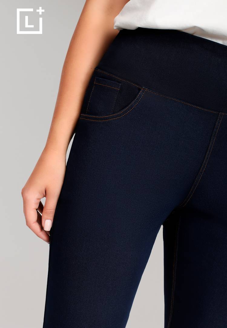 Джинсы Комфорт шир.  750, рис. 4