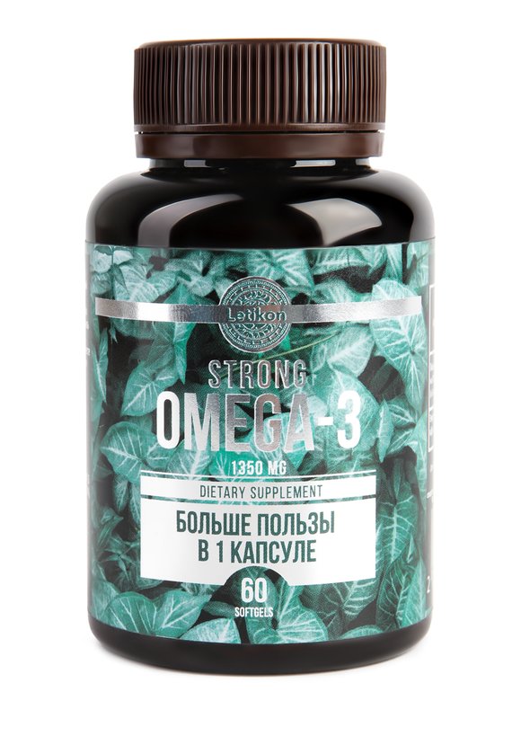 Комплекс Усиленная Омега-3, 2 шт шир.  580, рис. 2