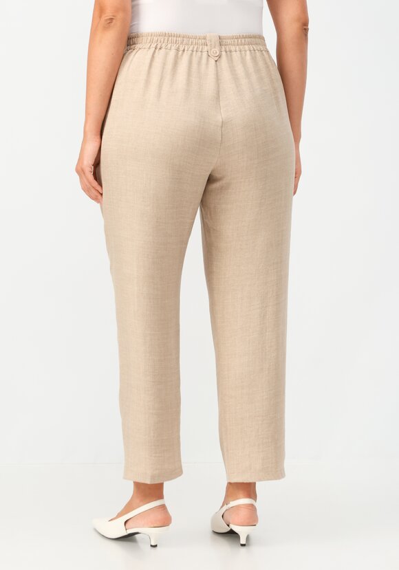 Брюки зауженные по низу шир.  580, рис. 19