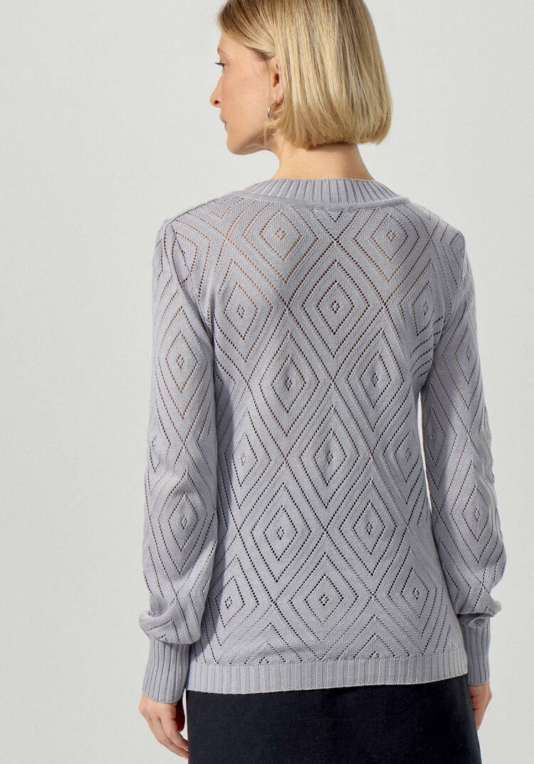 Джемпер Bивьен шир.  750, рис. 49