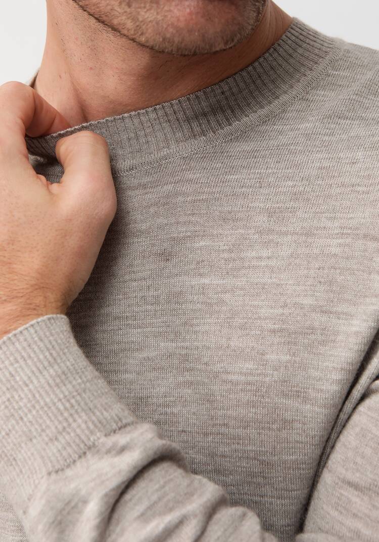 Джемпер классический с длинным рукавом шир.  750, рис. 6